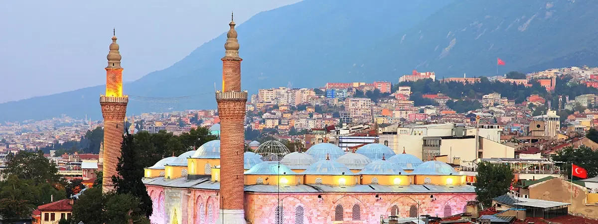 Günübirlik Bursa Doğa Macera Tarih ve Kültür Turu