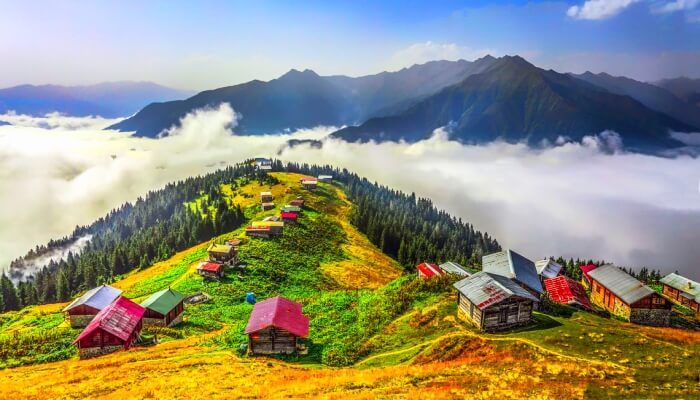Kurban Bayramı Özel / 3 Gece 4 Gün / Karadeniz Yaylalar ve Batum Turu